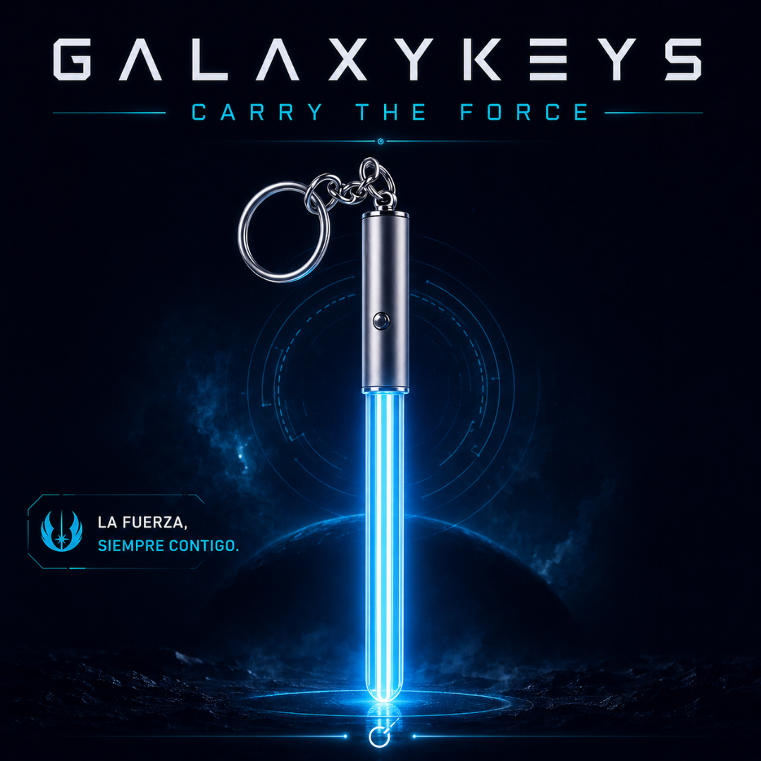GalaxyKeys - Llavero Sable de Luz