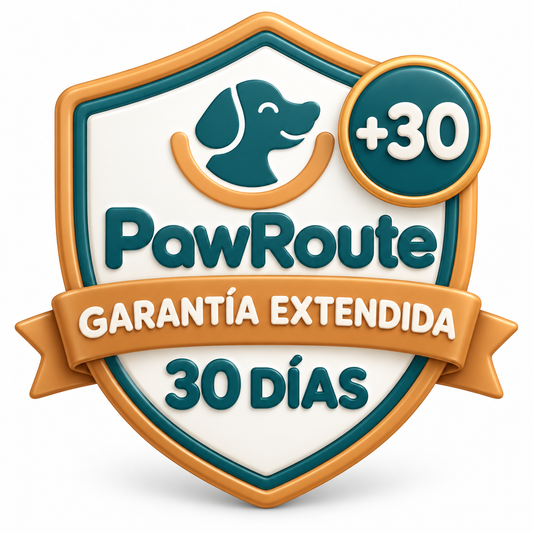 PawRoute — GARANTIA EXTENDIDA 30 DIAS